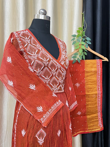 Chikankari Tunics Chikankari Tunics