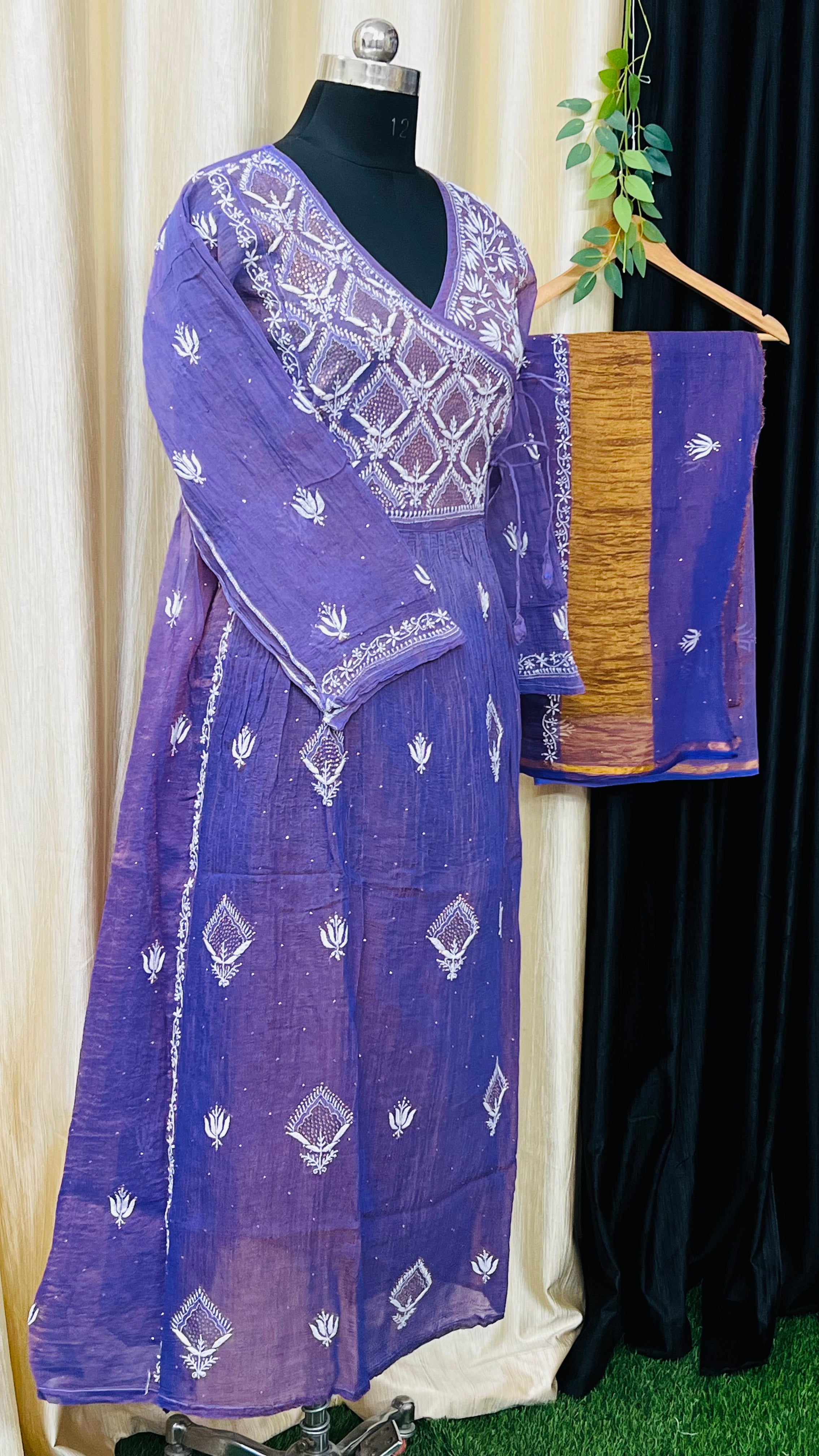 Chikankari Tunics Chikankari Tunics