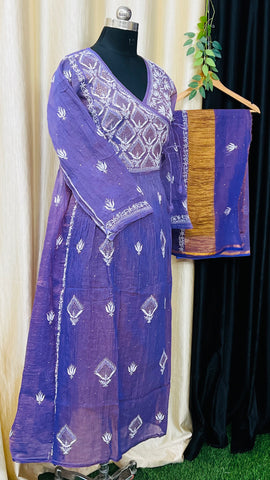 Chikankari Tunics Chikankari Tunics