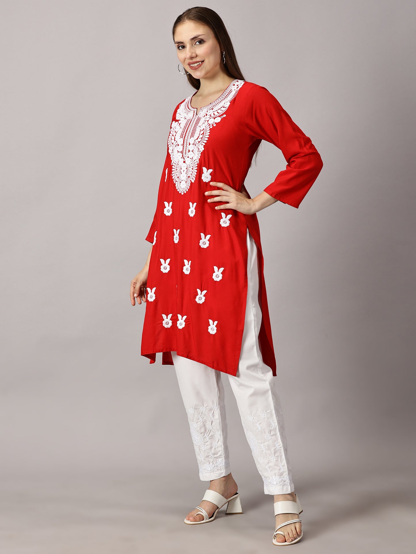 RAYON KURTI