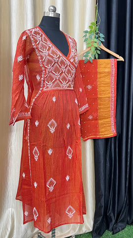 Chikankari Tunics Chikankari Tunics