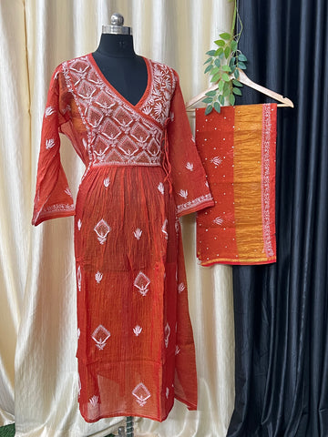 Chikankari Tunics Chikankari Tunics