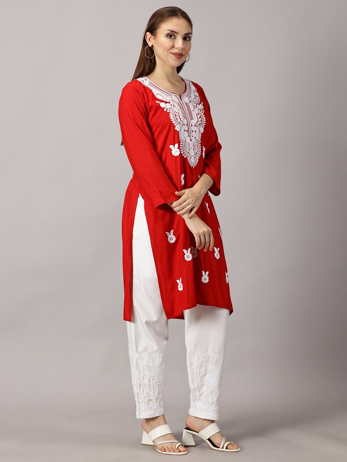 RAYON KURTI