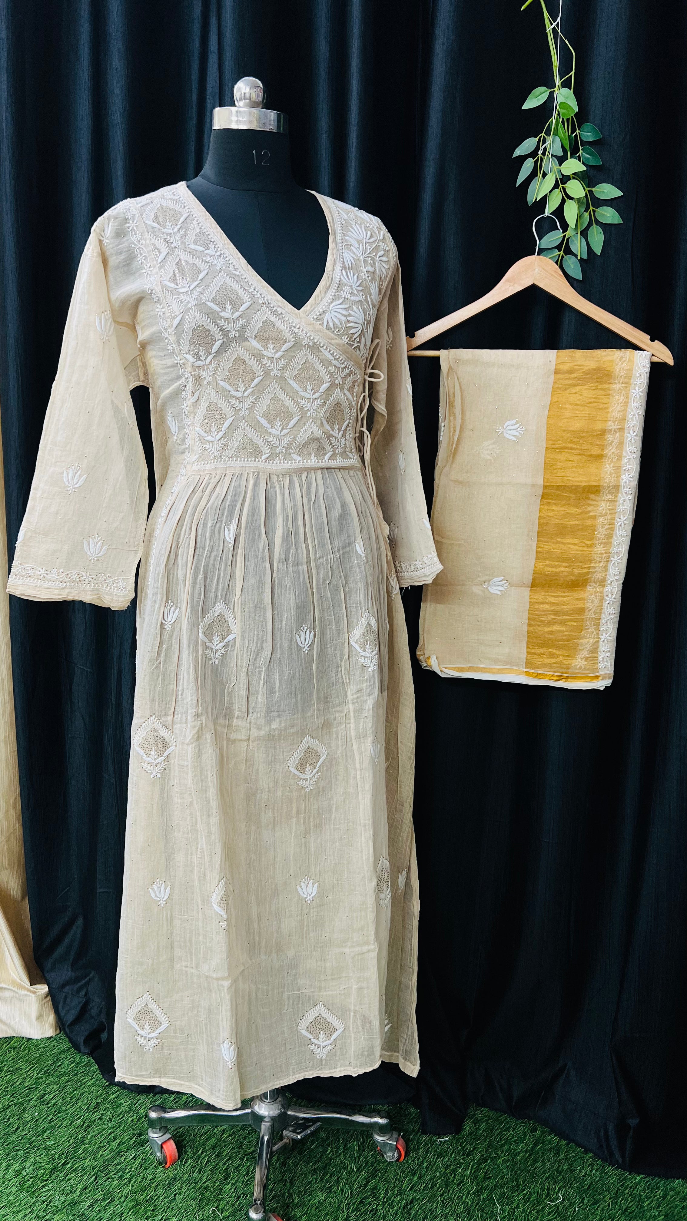 Chikankari Tunics Chikankari Tunics