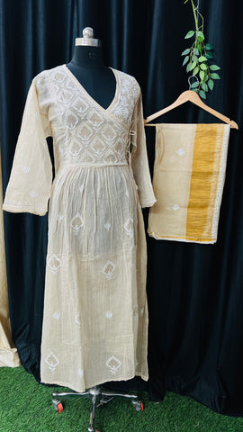 Chikankari Tunics Chikankari Tunics