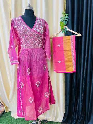 Chikankari Tunics Chikankari Tunics