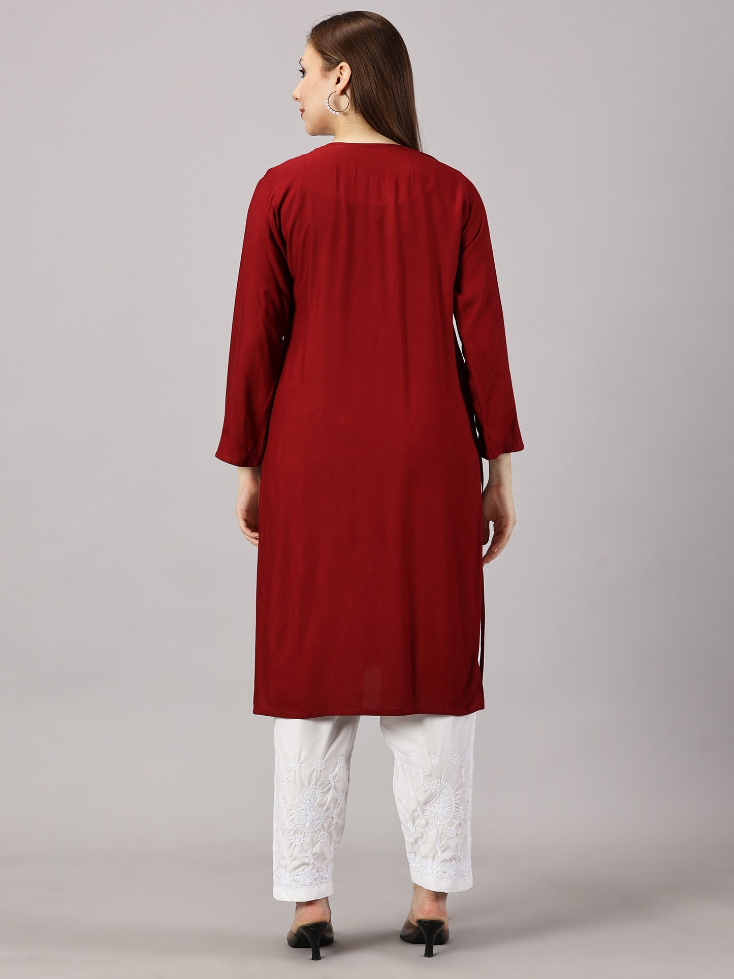 chikan kurti