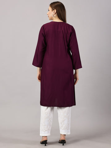 chikan kurti chikan kurti