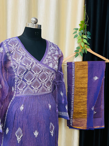 Chikankari Tunics Chikankari Tunics
