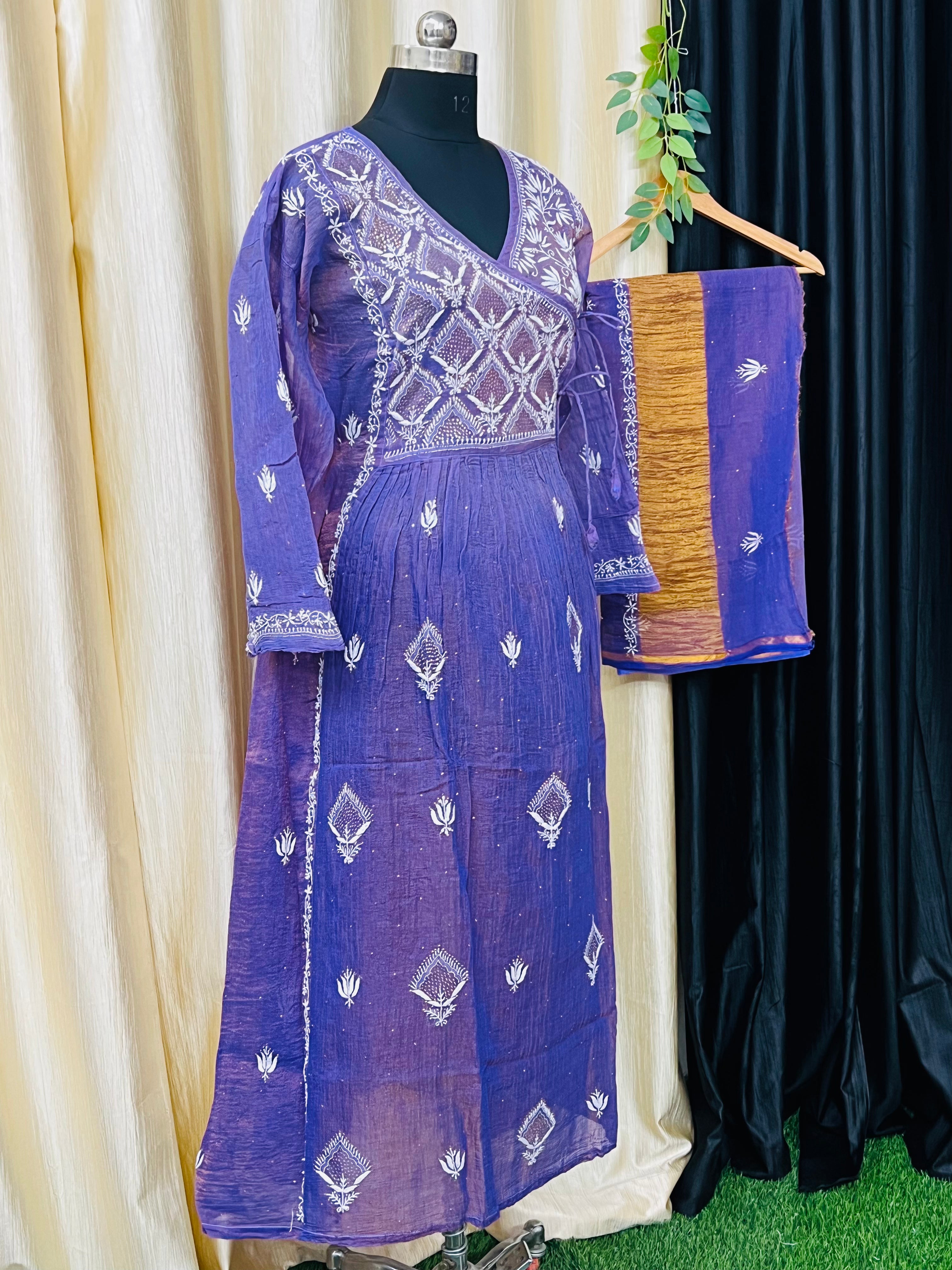 Chikankari Tunics Chikankari Tunics