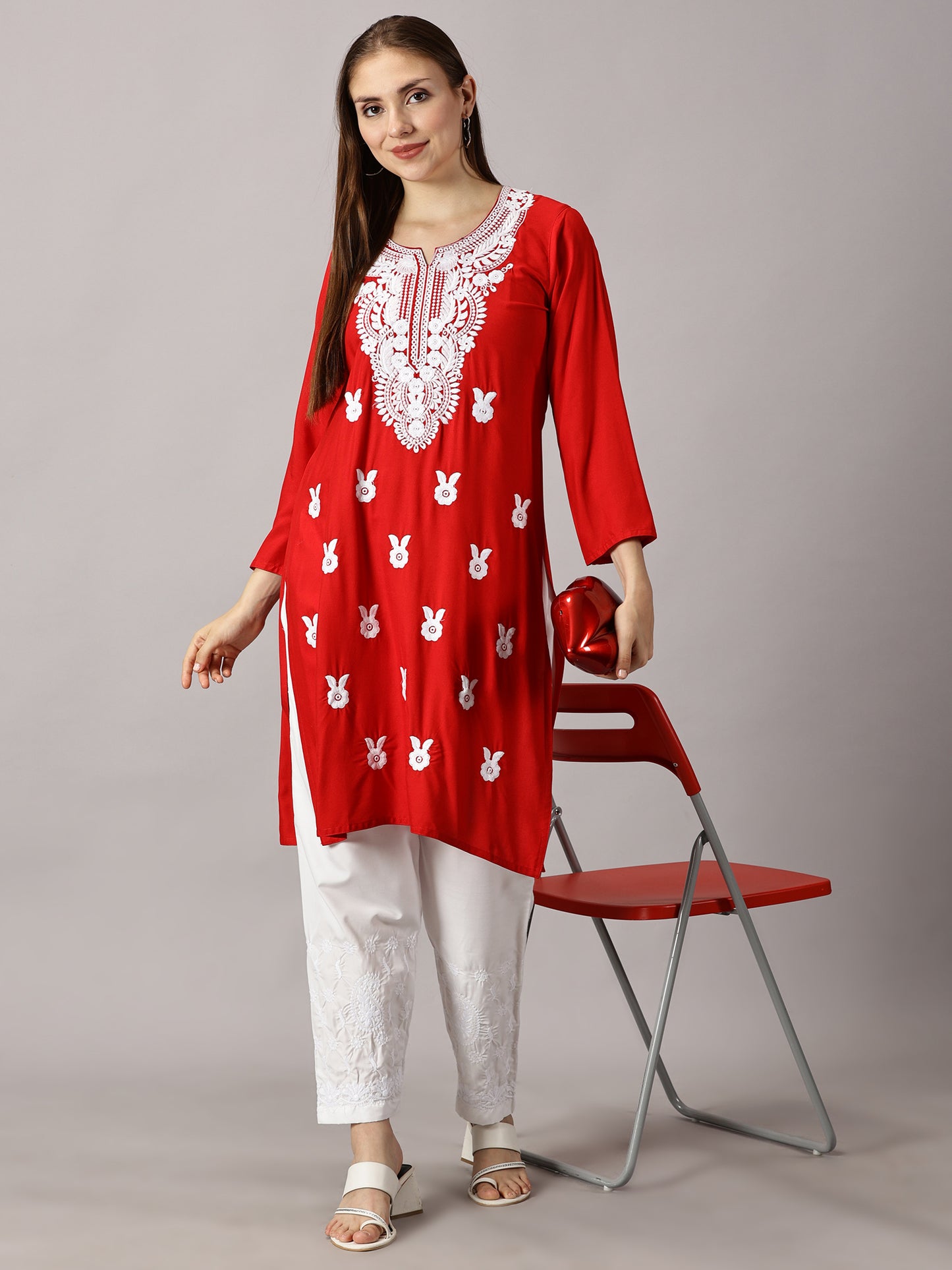 RAYON KURTI
