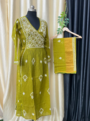 Chikankari Tunics Chikankari Tunics