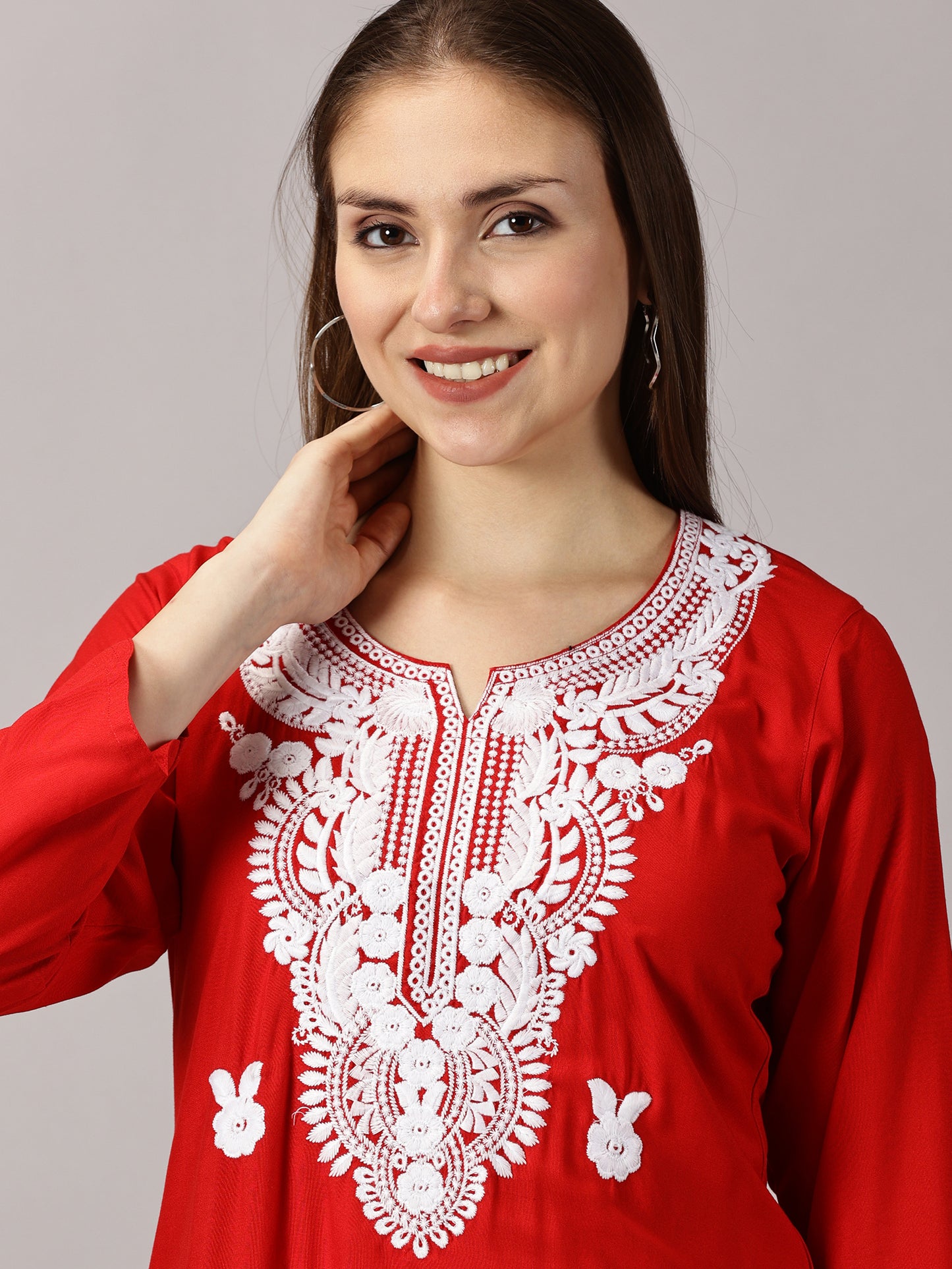 RAYON KURTI