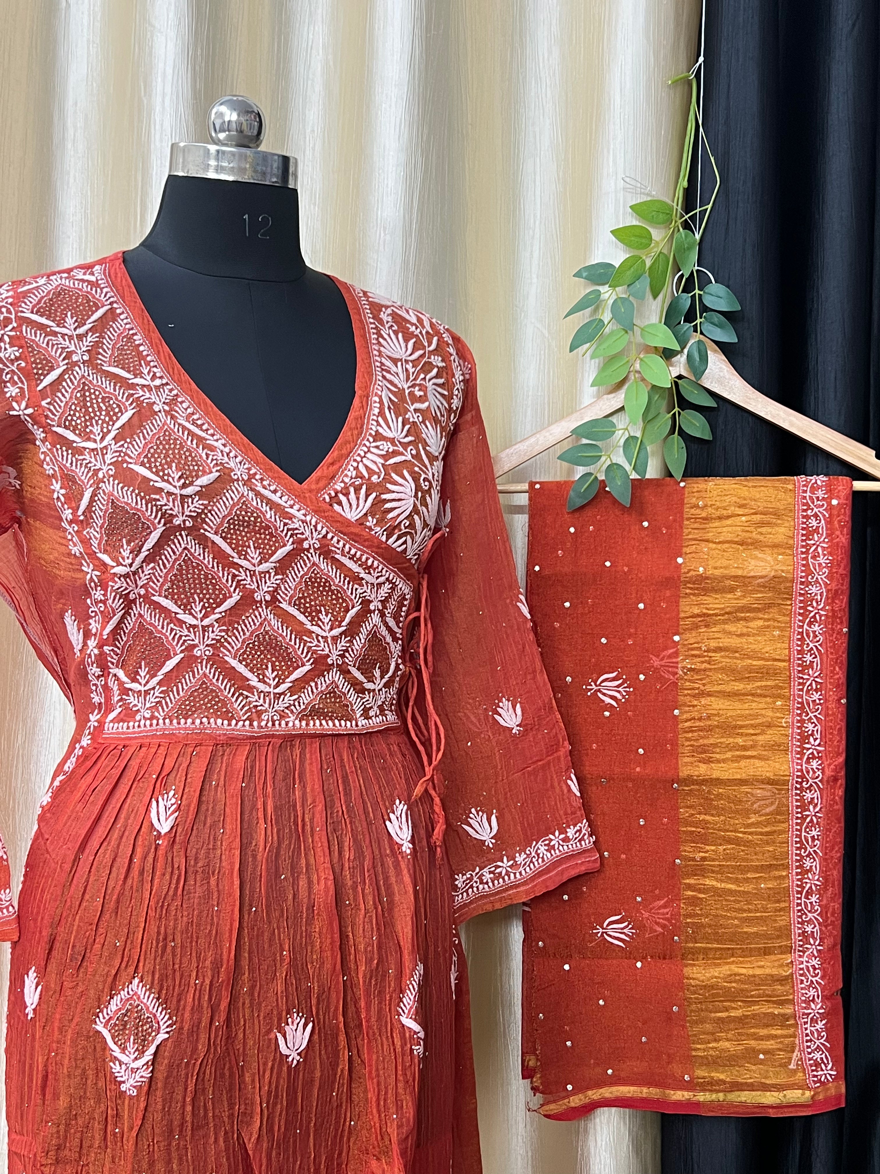 Chikankari Tunics Chikankari Tunics