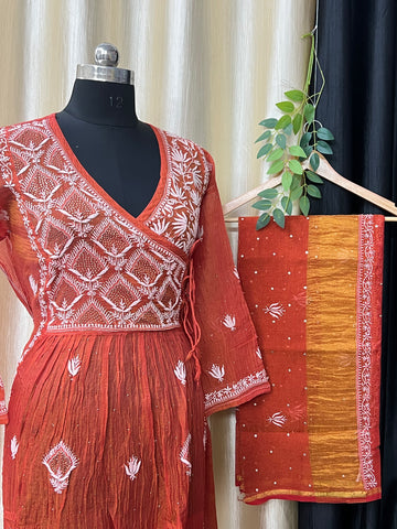 Chikankari Tunics Chikankari Tunics