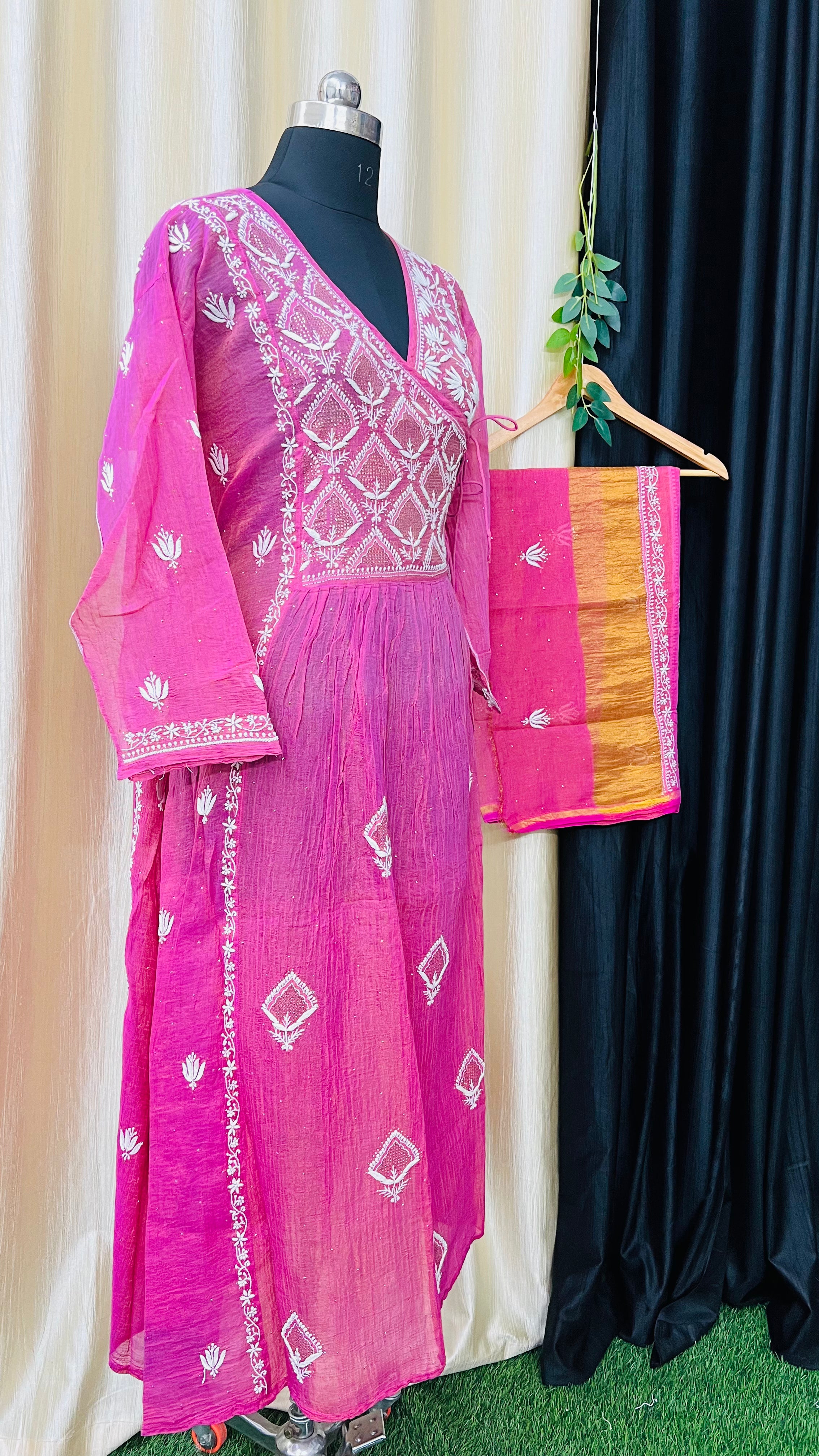 Chikankari Tunics Chikankari Tunics