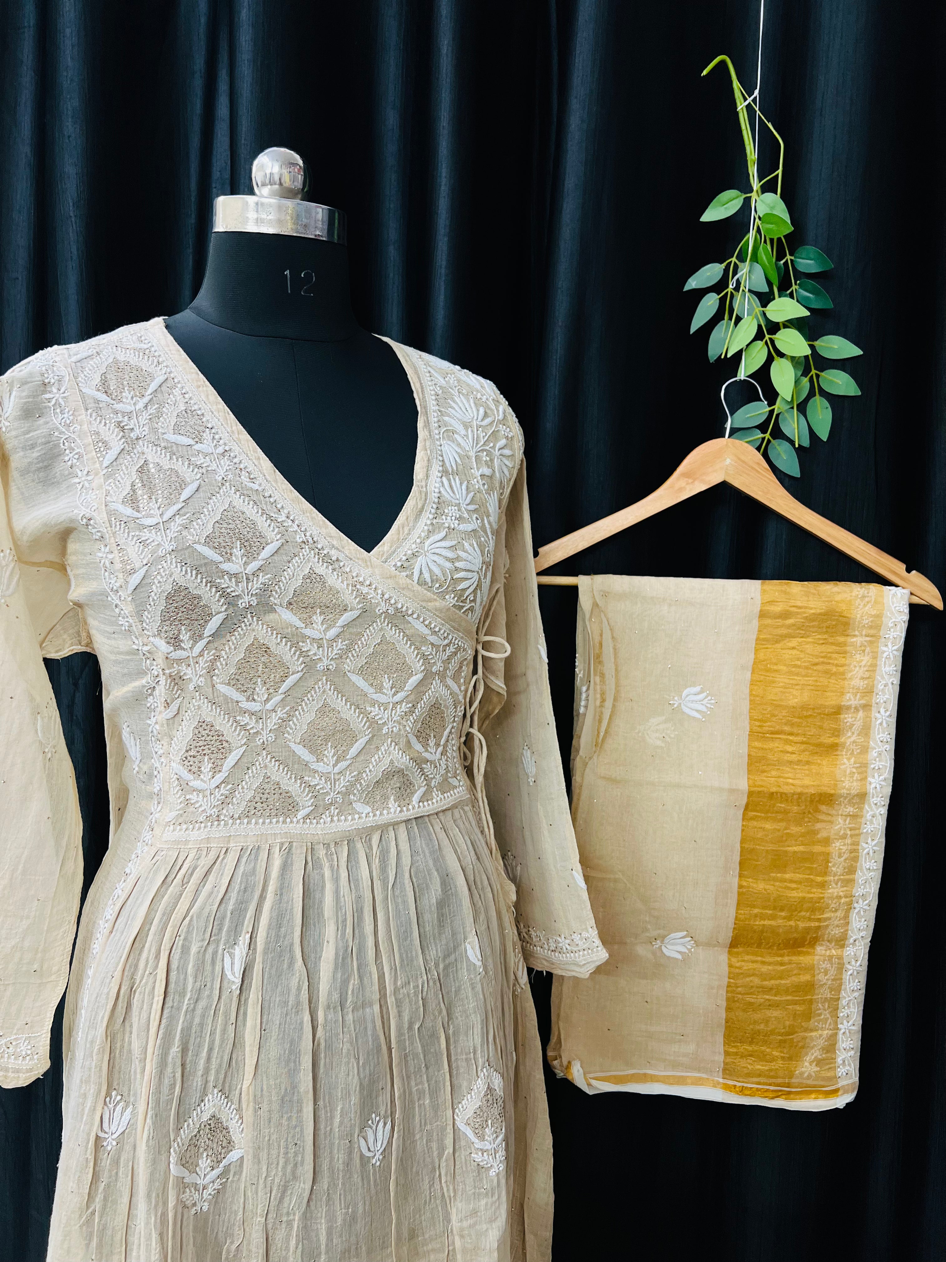 Chikankari Tunics Chikankari Tunics
