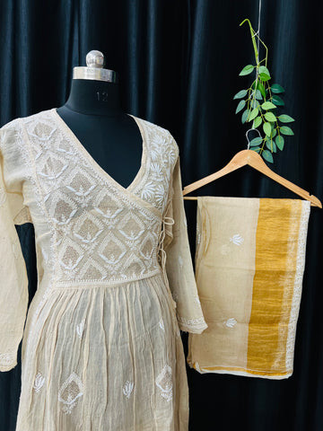 Chikankari Tunics Chikankari Tunics