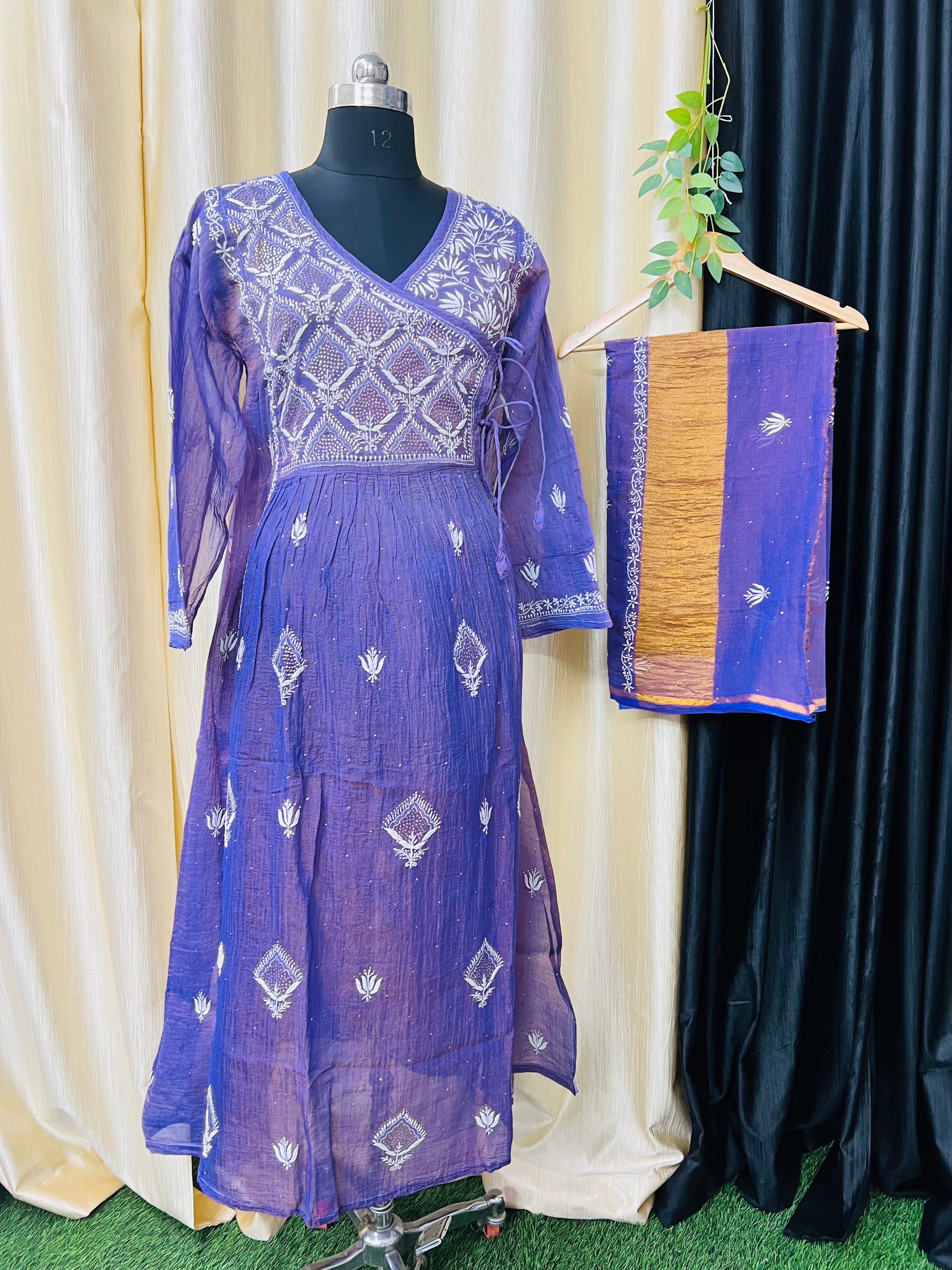 Chikankari Tunics Chikankari Tunics