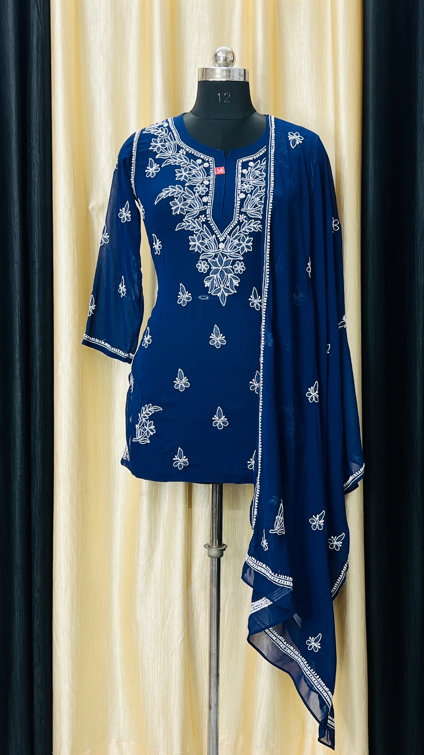 Short Top & Dupatta sets