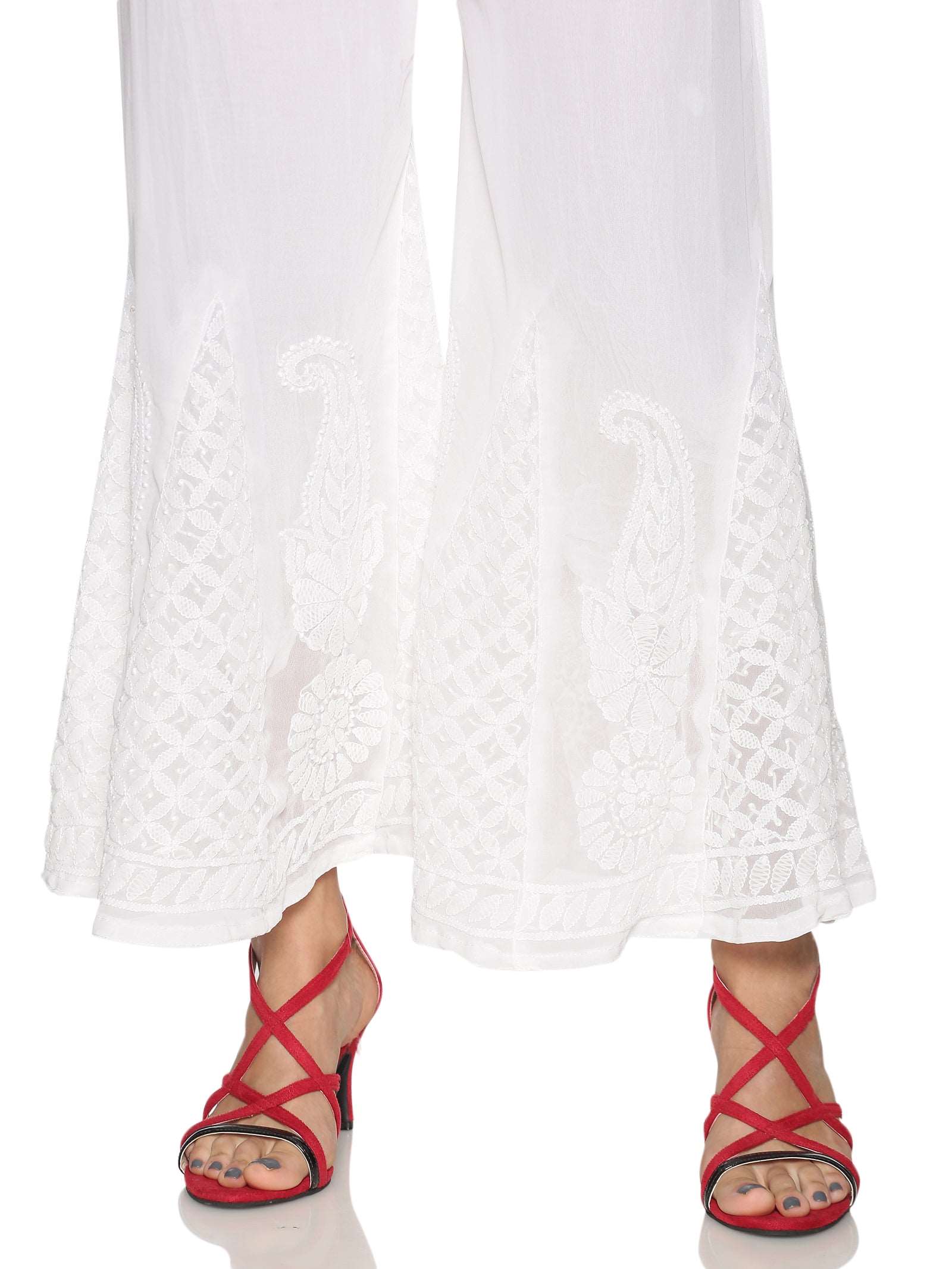 Georgette Sharara
Women's Bottoms
Casual Trousers
Denim Jeans
Palazzo Pants
Leggings
Joggers
Track Pants
Churidars
Skirts
Capris
1. High-Waisted Pants
2. Wide-Leg Trousers
3. Printed Leggings
4. Ethnic Skirts
5. Cotton Palazzos
6. Ripped Jeans
7. Formal Trousers
8. Sports Leggings
9. Cargo Pants
10. Dhoti Pants
These keywords can help
Georgette Sharara
Women's Bottoms
Casual Trousers
Denim Jeans
Palazzo Pants
Leggings
Joggers
Track Pants
Churidars
Skirts
Capris
1. High-Waisted Pants
2. Wide-Leg Trousers
3. Printed Leggings
4. Ethnic Skirts
5. Cotton Palazzos
6. Ripped Jeans
7. Formal Trousers
8. Sports Leggings
9. Cargo Pants
10. Dhoti Pants
These keywords can help