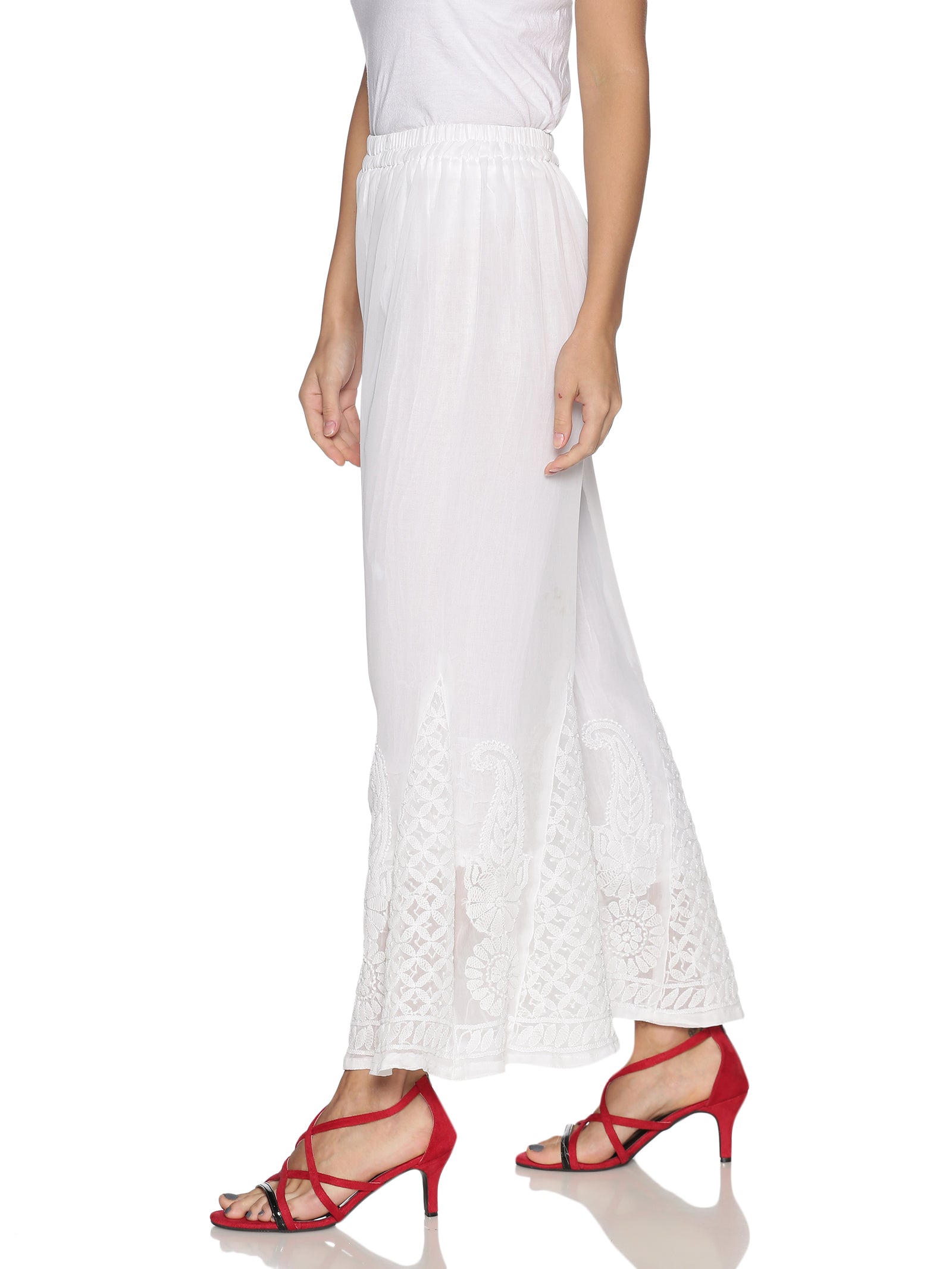 Georgette Sharara
Women's Bottoms
Casual Trousers
Denim Jeans
Palazzo Pants
Leggings
Joggers
Track Pants
Churidars
Skirts
Capris
1. High-Waisted Pants
2. Wide-Leg Trousers
3. Printed Leggings
4. Ethnic Skirts
5. Cotton Palazzos
6. Ripped Jeans
7. Formal Trousers
8. Sports Leggings
9. Cargo Pants
10. Dhoti Pants
These keywords can help enhance
Georgette Sharara
Women's Bottoms
Casual Trousers
Denim Jeans
Palazzo Pants
Leggings
Joggers
Track Pants
Churidars
Skirts
Capris
1. High-Waisted Pants
2. Wide-Leg Trousers
3. Printed Leggings
4. Ethnic Skirts
5. Cotton Palazzos
6. Ripped Jeans
7. Formal Trousers
8. Sports Leggings
9. Cargo Pants
10. Dhoti Pants
These keywords can help enhance