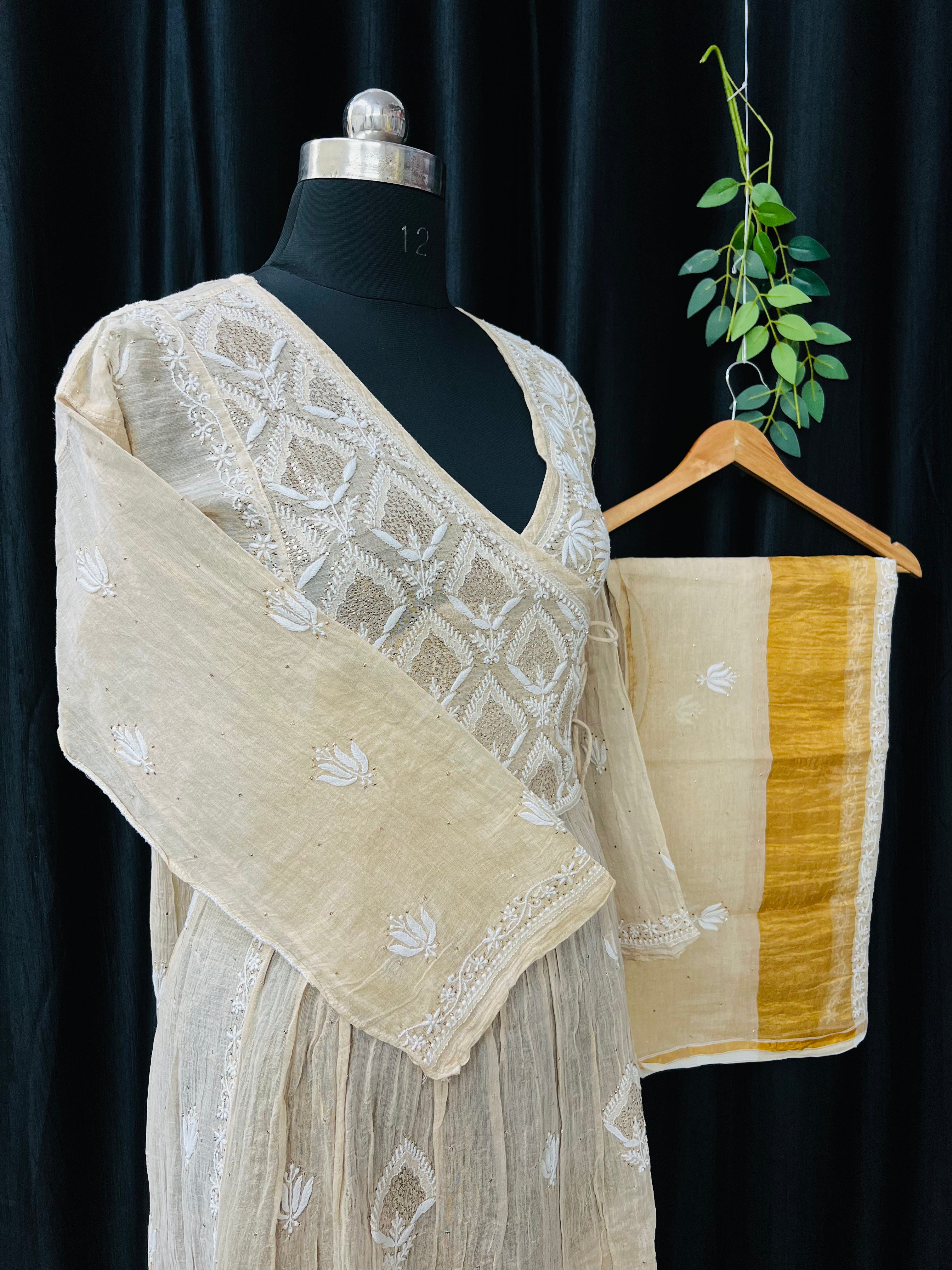 Chikankari Tunics Chikankari Tunics