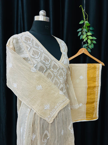 Chikankari Tunics Chikankari Tunics