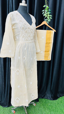 Chikankari Tunics Chikankari Tunics