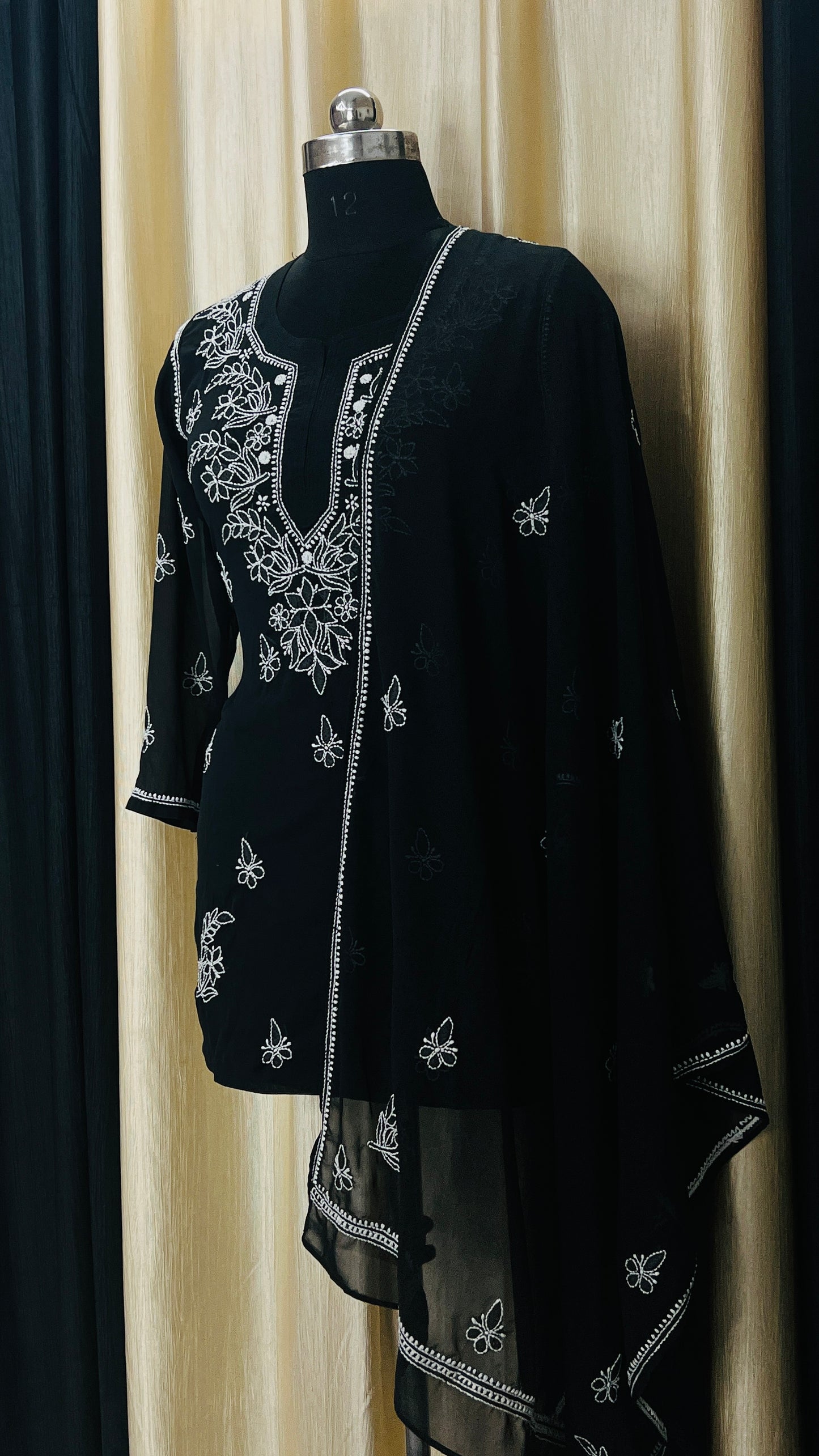 Short Top & Dupatta sets