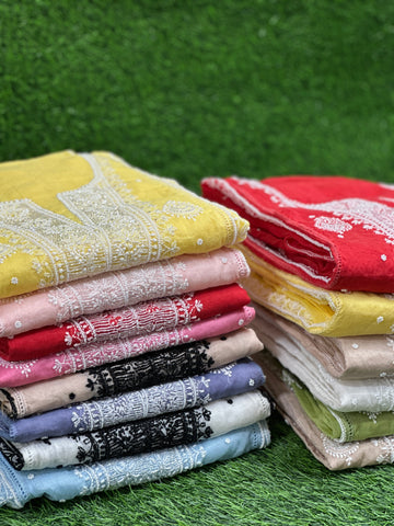 Soft Chanderi dress | Semi-Stitched suits | Embellished Elegance | Elegant Ethnics | Semi-Stitched Styles Soft Chanderi dress | Semi-Stitched suits | Embellished Elegance | Elegant Ethnics | Semi-Stitched Styles