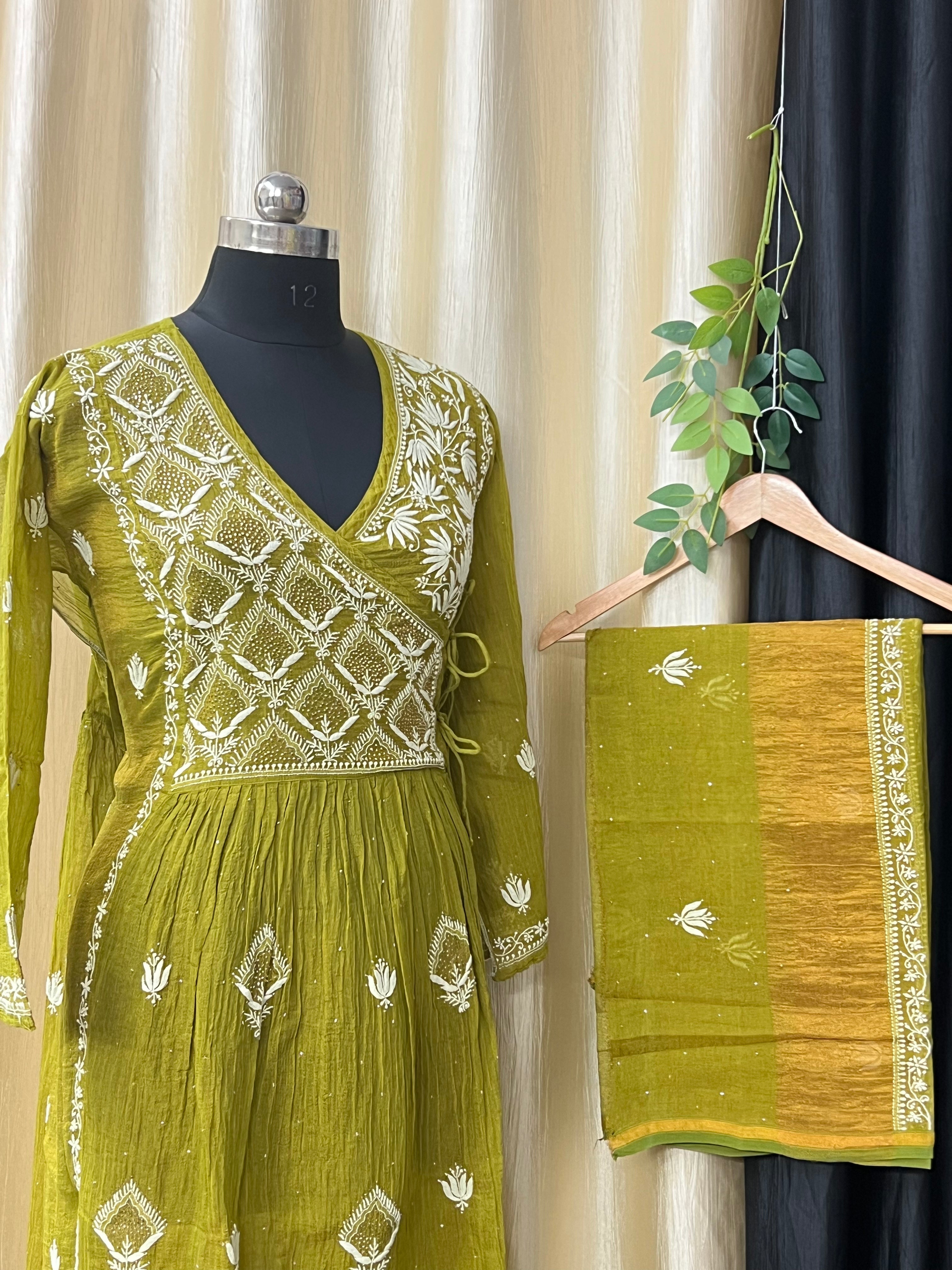 Chikankari Tunics Chikankari Tunics