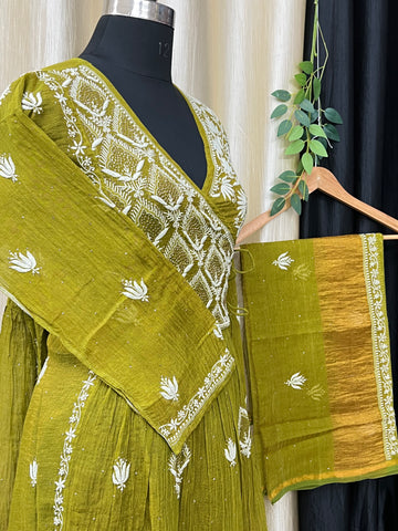 Chikankari Tunics Chikankari Tunics