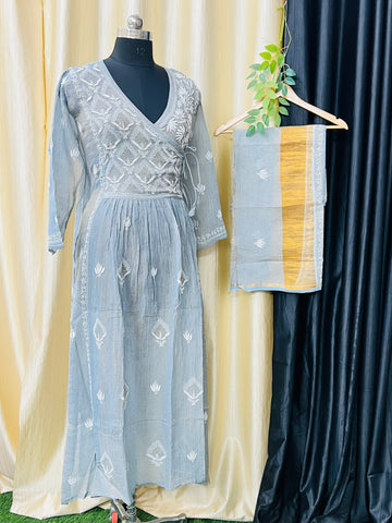 Chikankari Tunics Chikankari Tunics