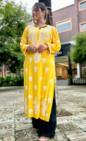 ChikanKari Kurti ChikanKari Kurti