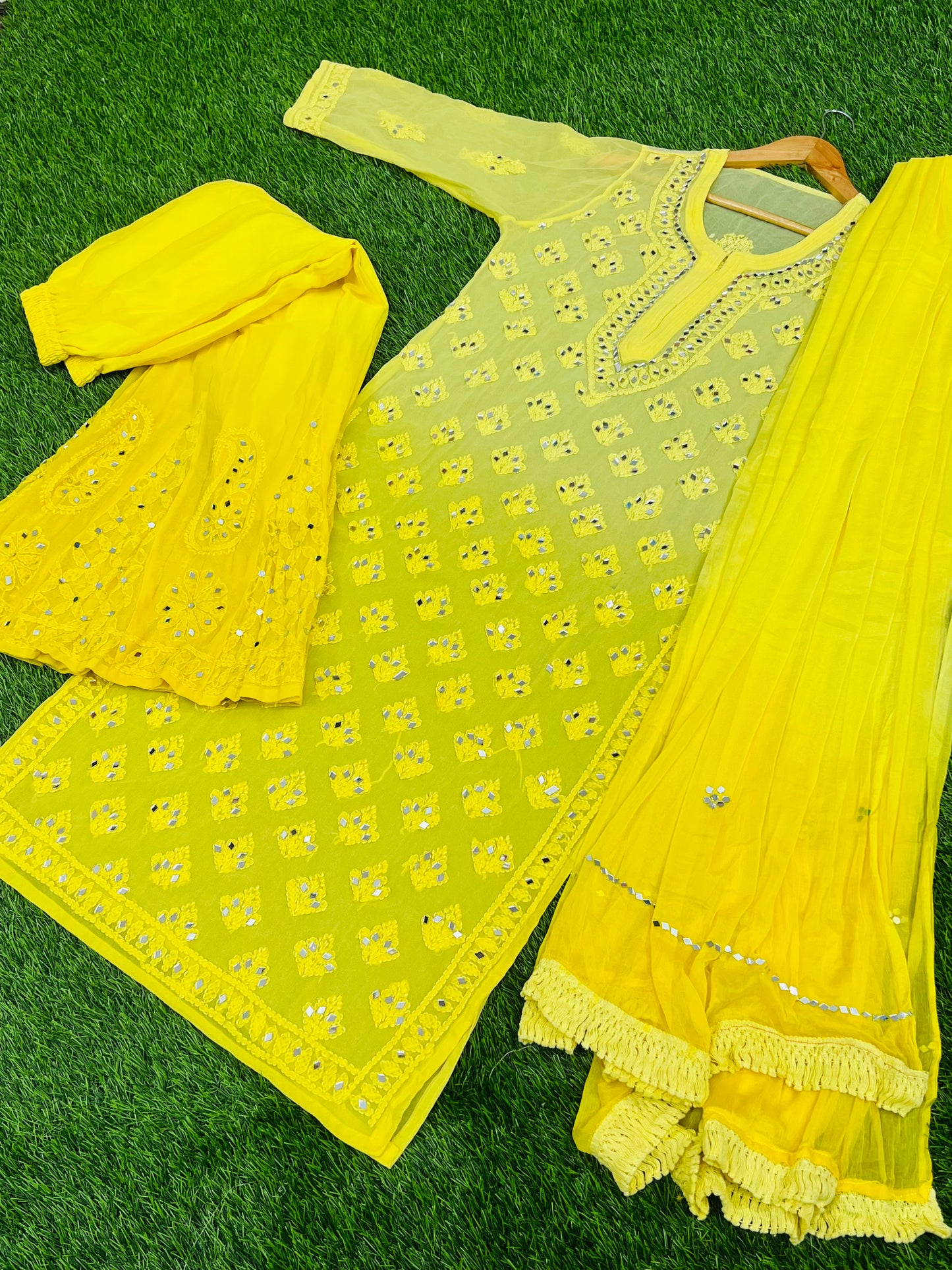 OMBRE DYE SHADED FULL SUITS