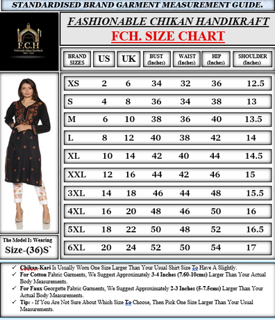 chikan kurti chikan kurti