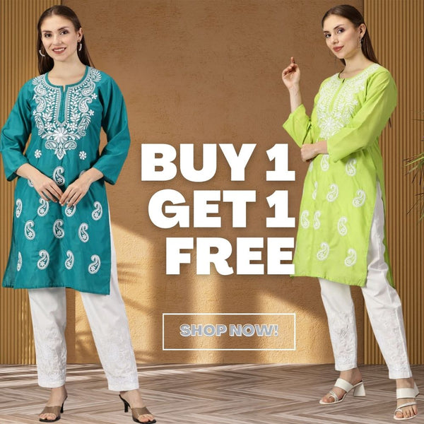 BUY 1 GET 1 FREE