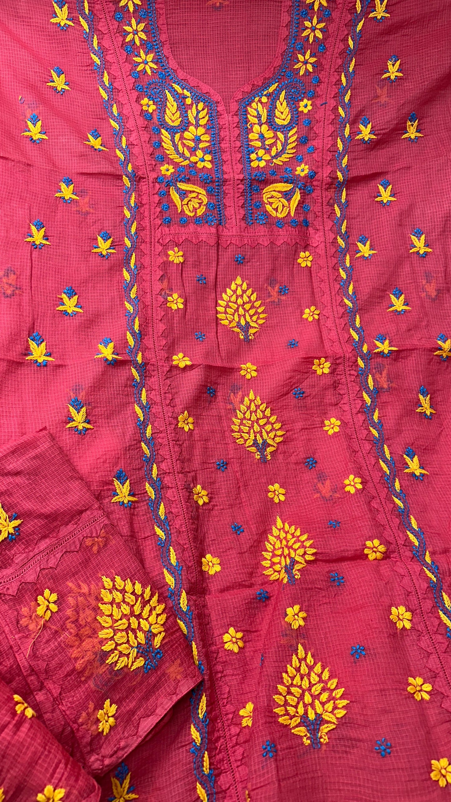 shirt & dupatta