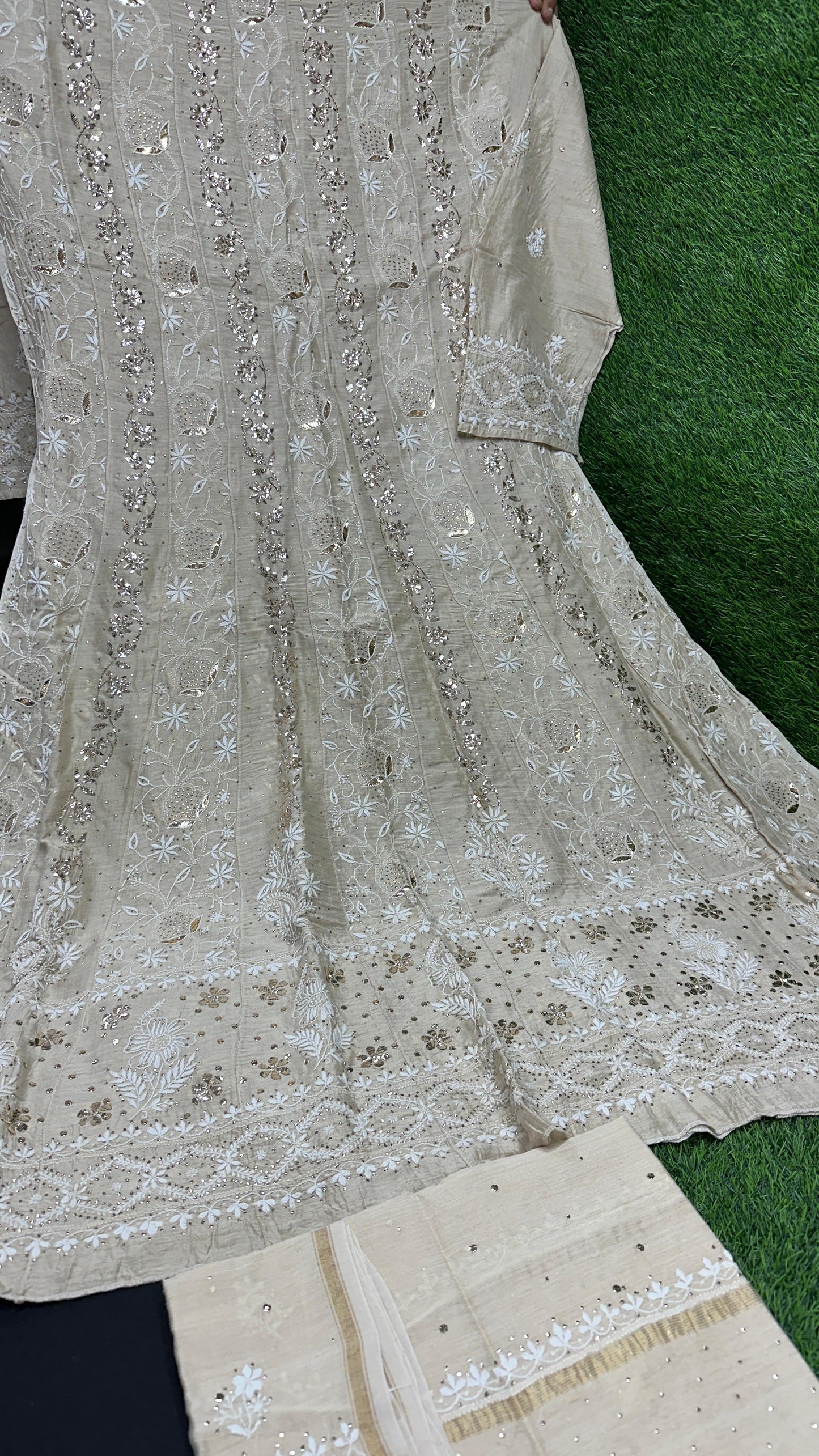 Chikankari Anarkali