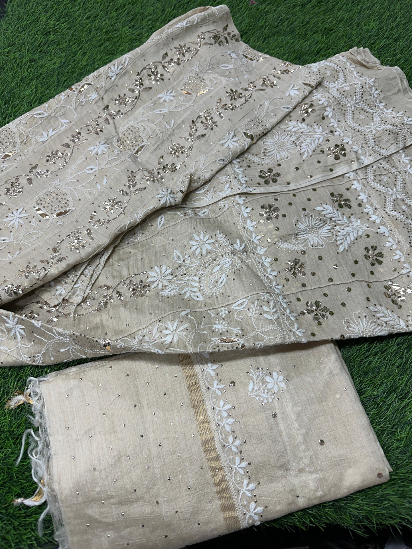 Chikankari Anarkali