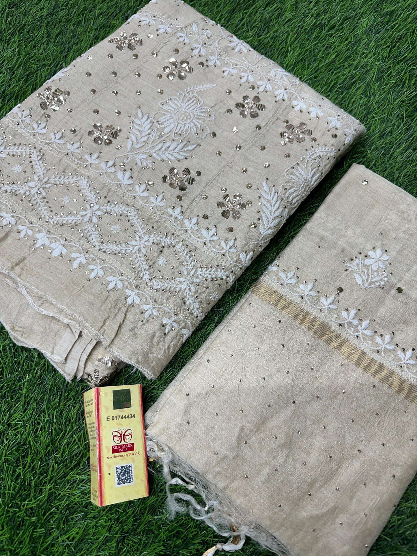 Chikankari Anarkali