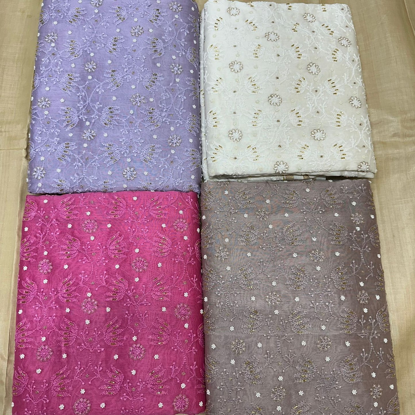 ChikanKari Saree