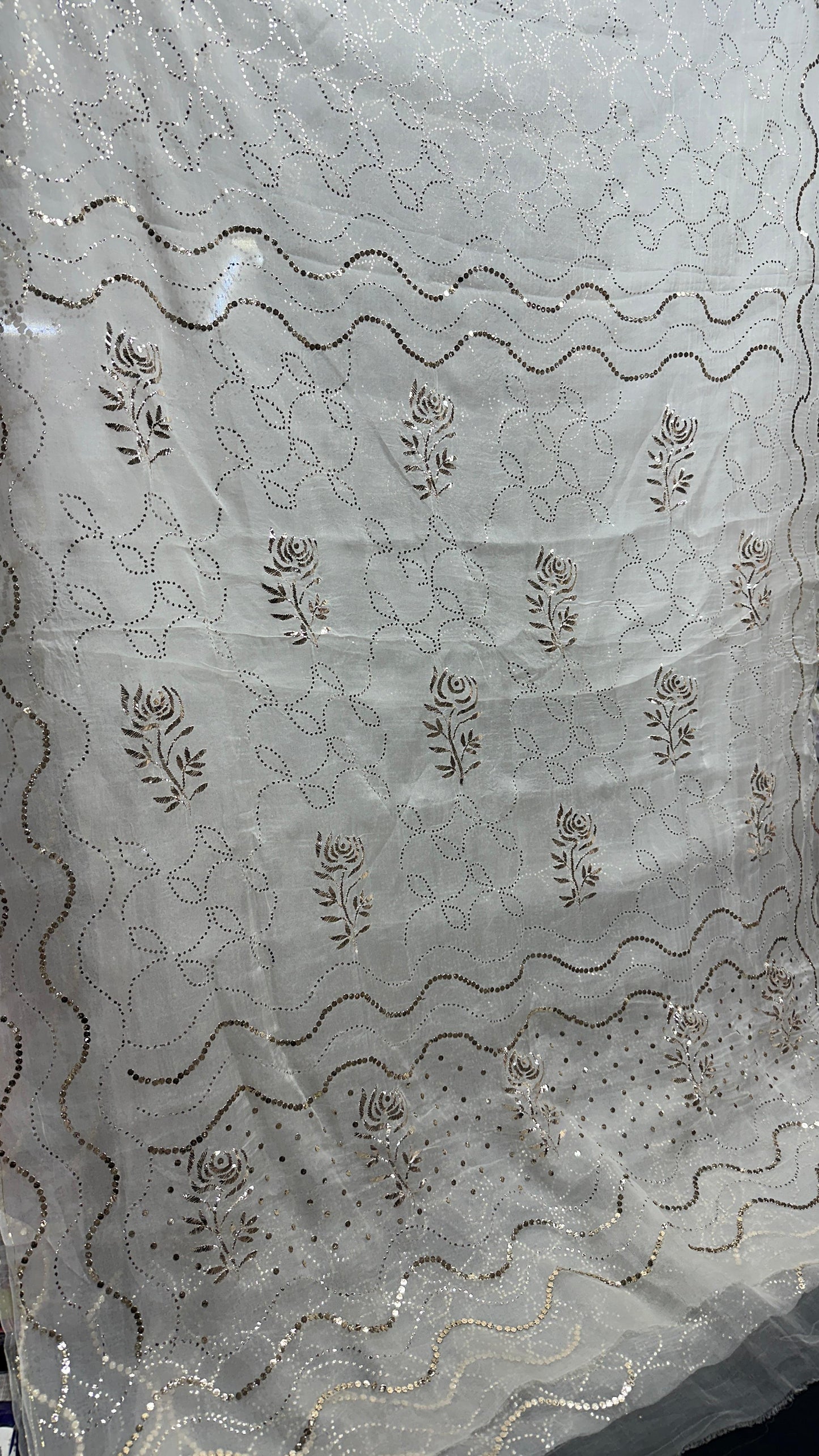 Chikankari Saree