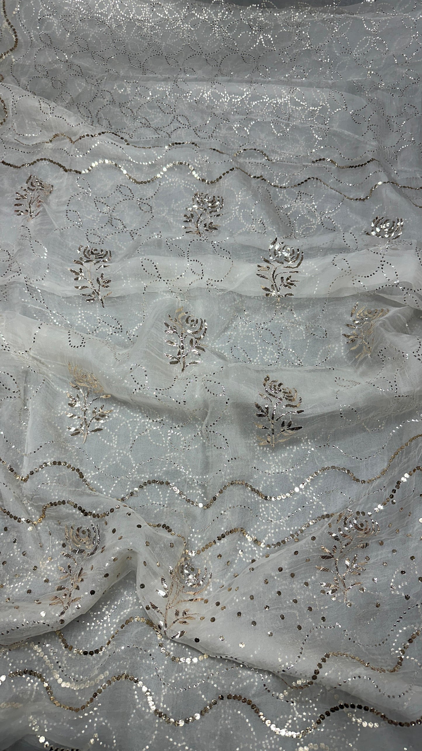 Chikankari Saree