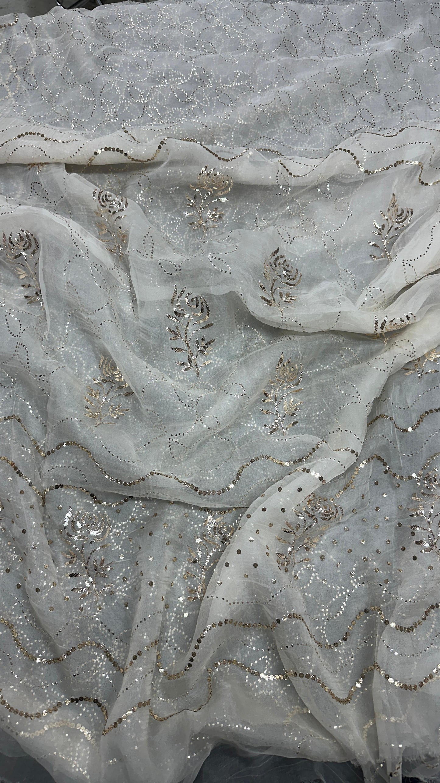 Chikankari Saree
