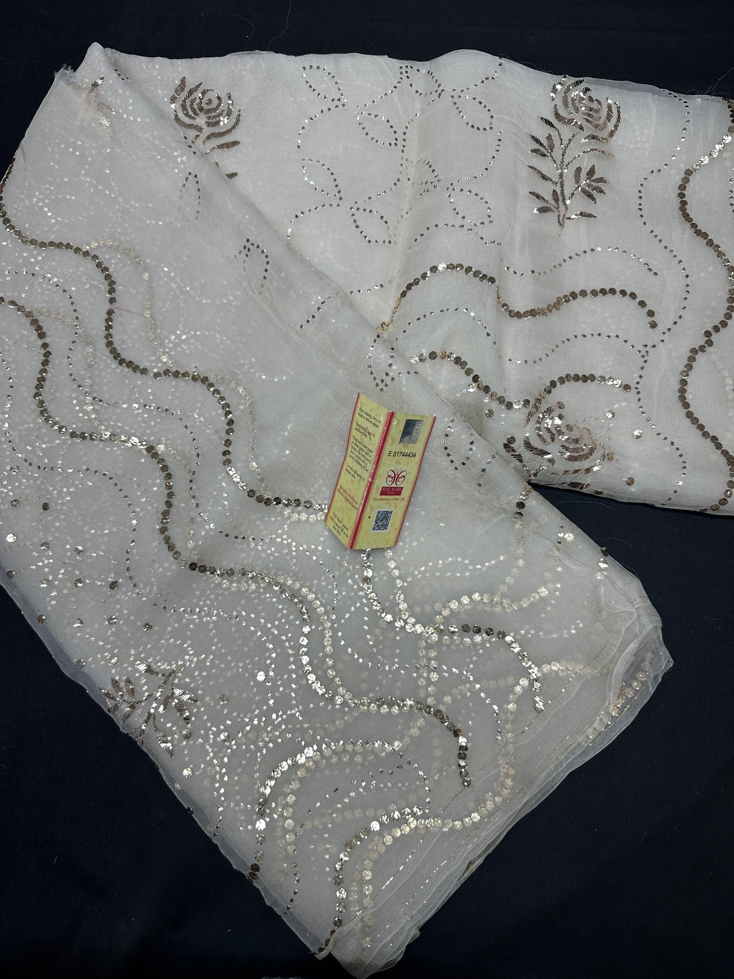 Chikankari Saree