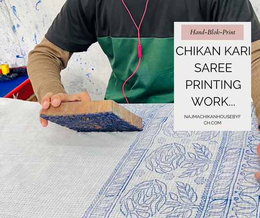 Blocks Printing By hand