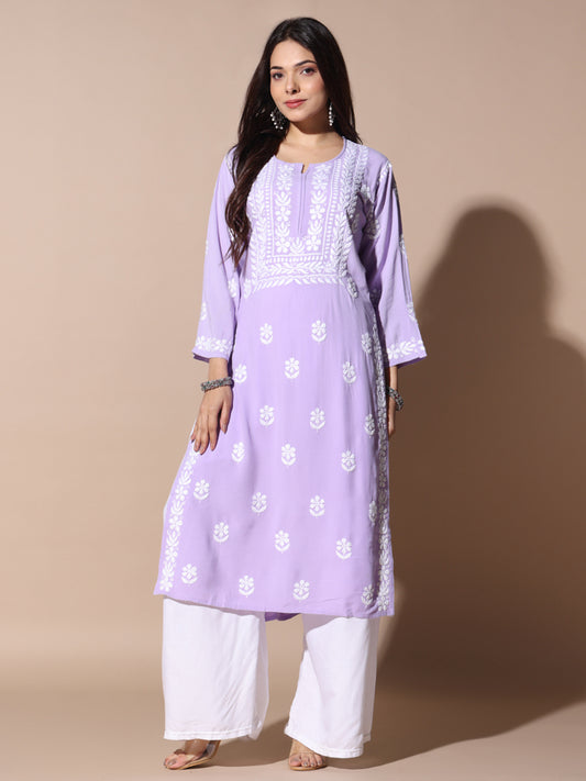 Chikankari Kurti