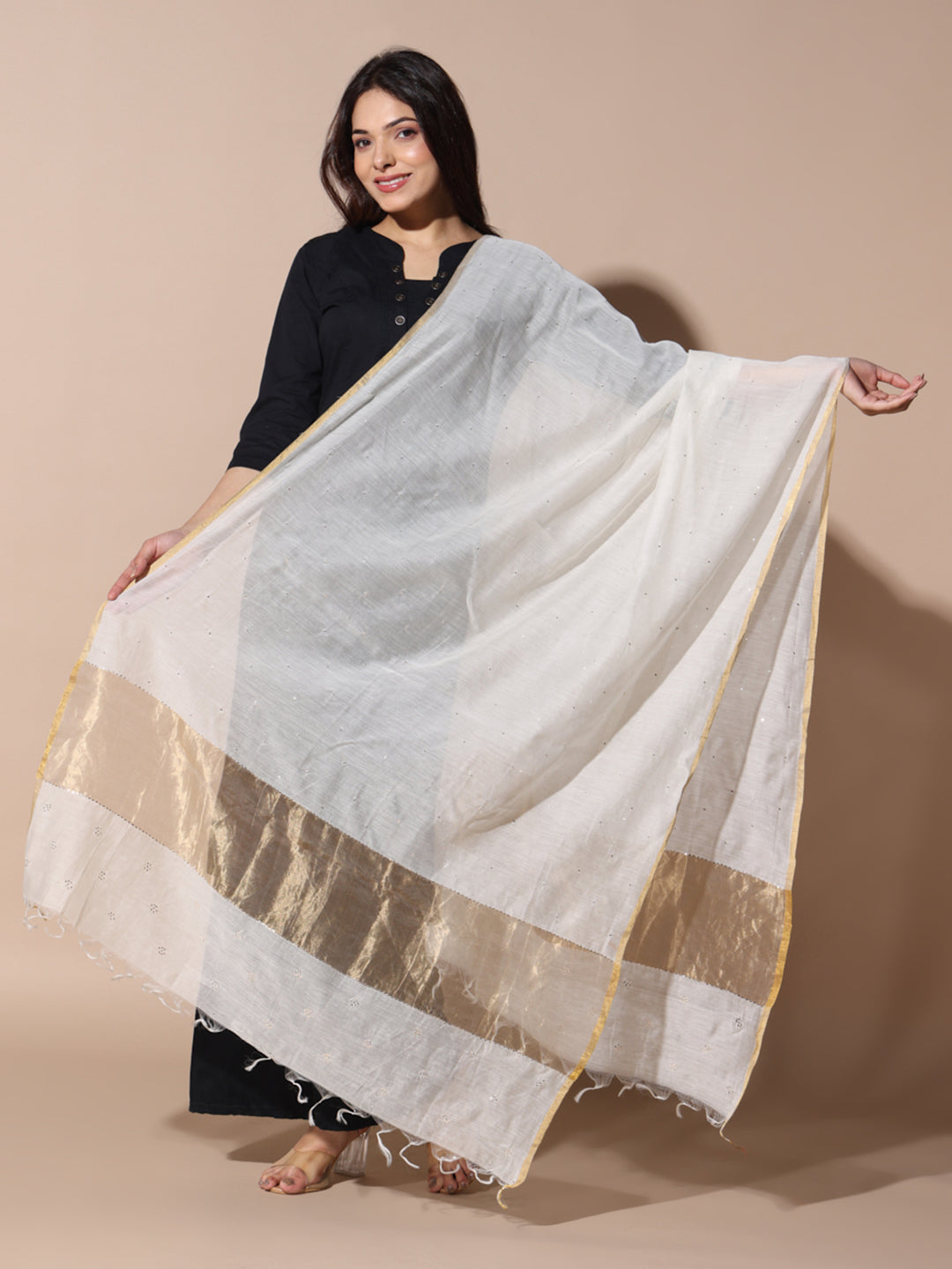 Chanderi Dupatta